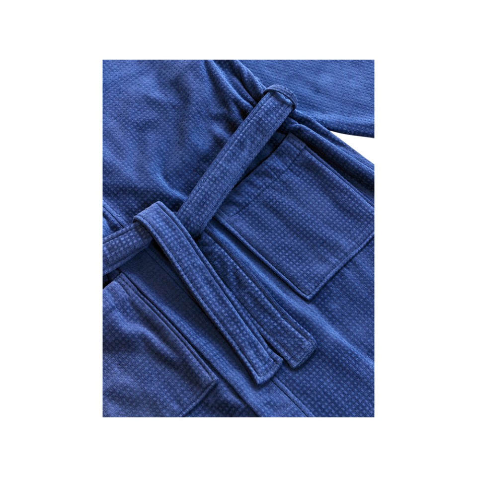 Халат Valerie Concept BVC Blue XL