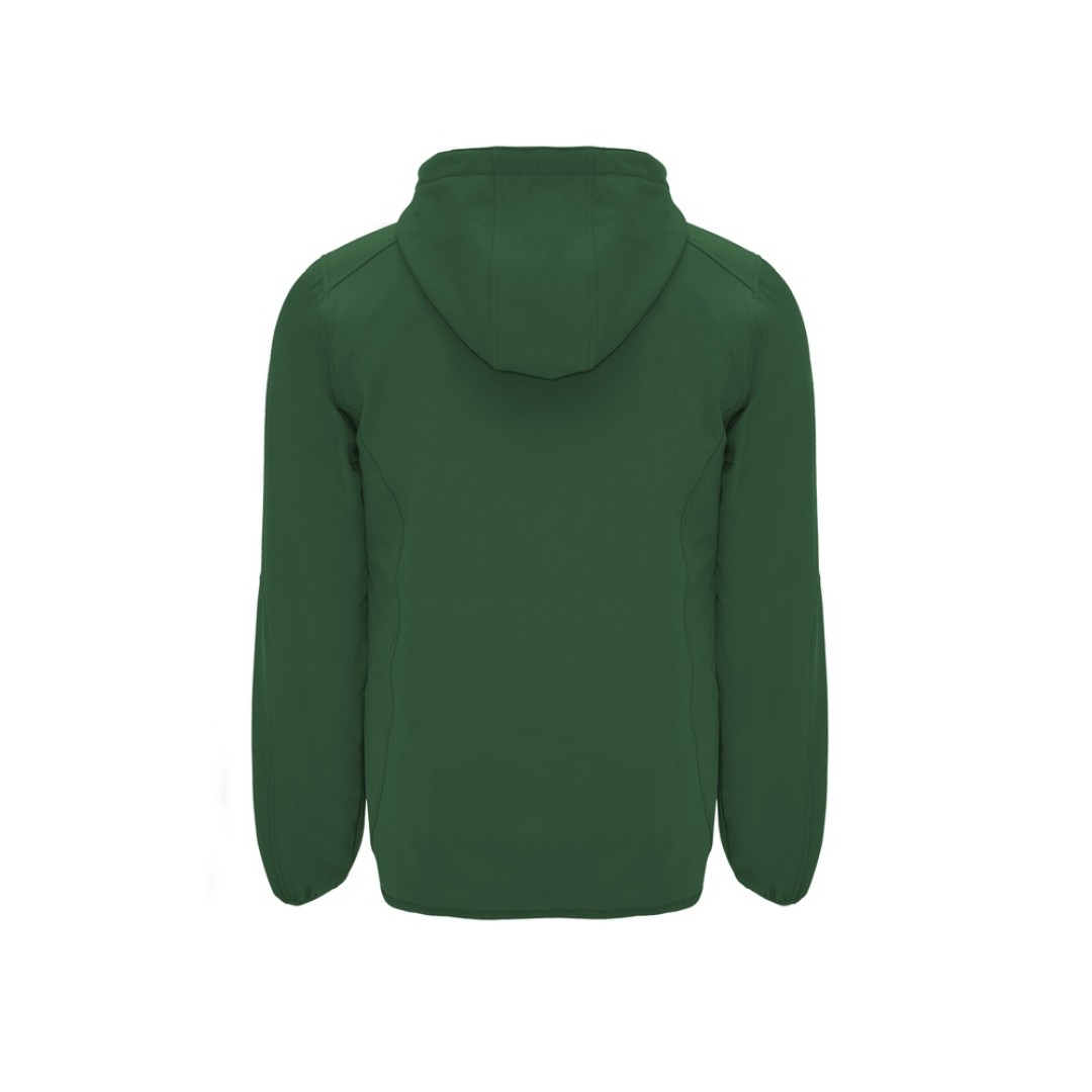 Куртка софтшелл "Siberia" мужская, бутылочный зеленый