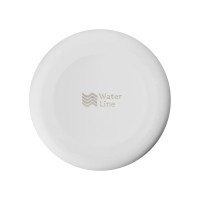 Вакуумная термобутылка "Cask" Waterline, soft touch, 500 мл, тубус, белый