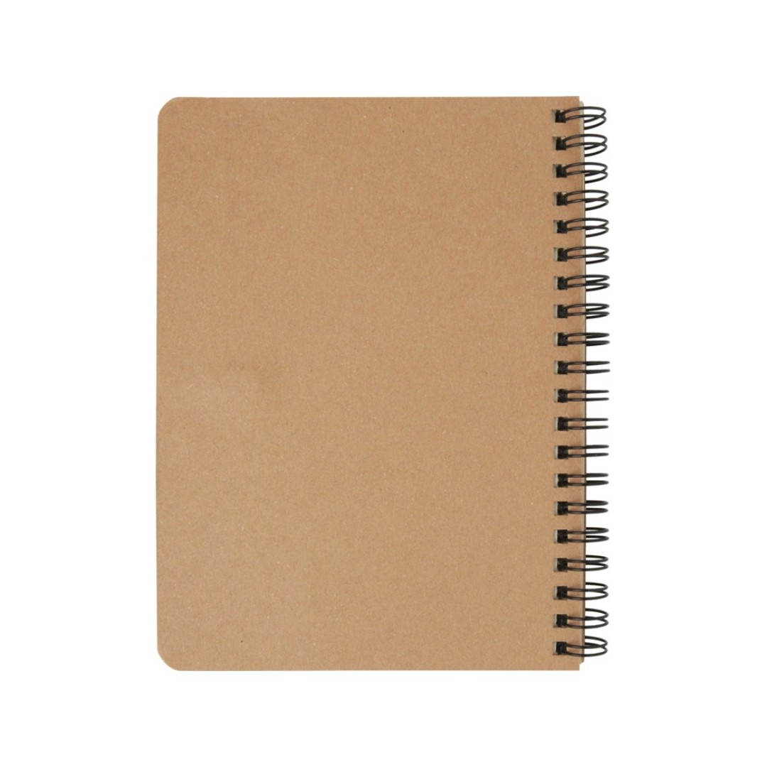 Блокнот "Priestly" с ручкой, зеленый яркий