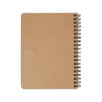 Блокнот "Priestly" с ручкой, зеленый яркий