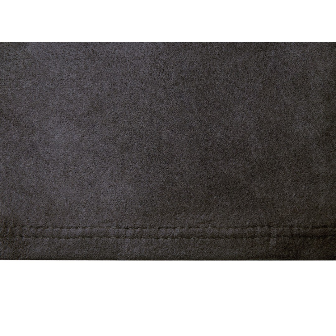 Плед «Нежность» с плечевым ремнем, черный