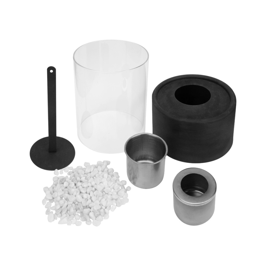 Биокамин "Hygge", черный