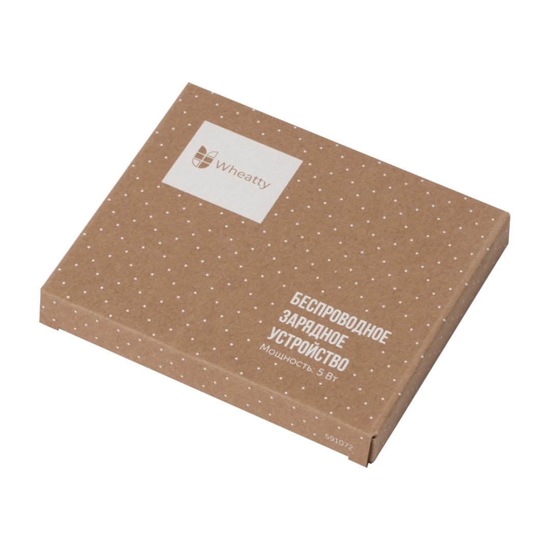 Беспроводное зарядное устройство "Wheatty", 5W