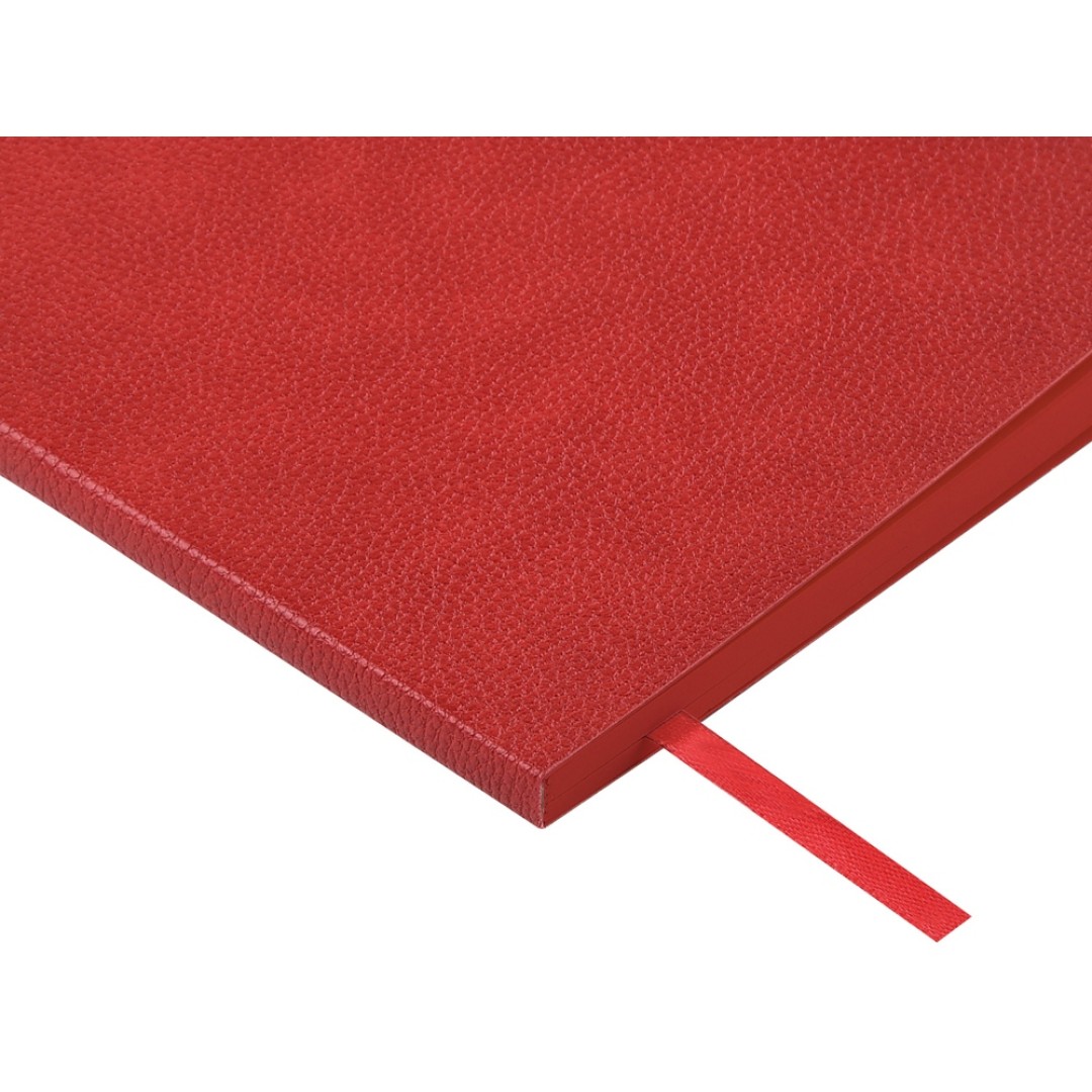 Ежедневник недатированный А5 "Megapolis Loft Flex", красный