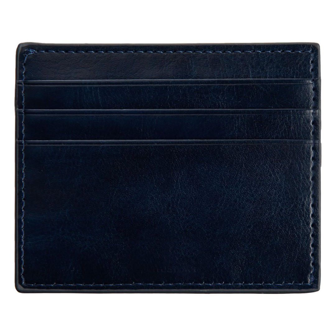 Картхолдер для 6 пластиковых карт с RFID-защитой "Fabrizio", синий