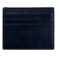 Картхолдер для 6 пластиковых карт с RFID-защитой "Fabrizio", синий