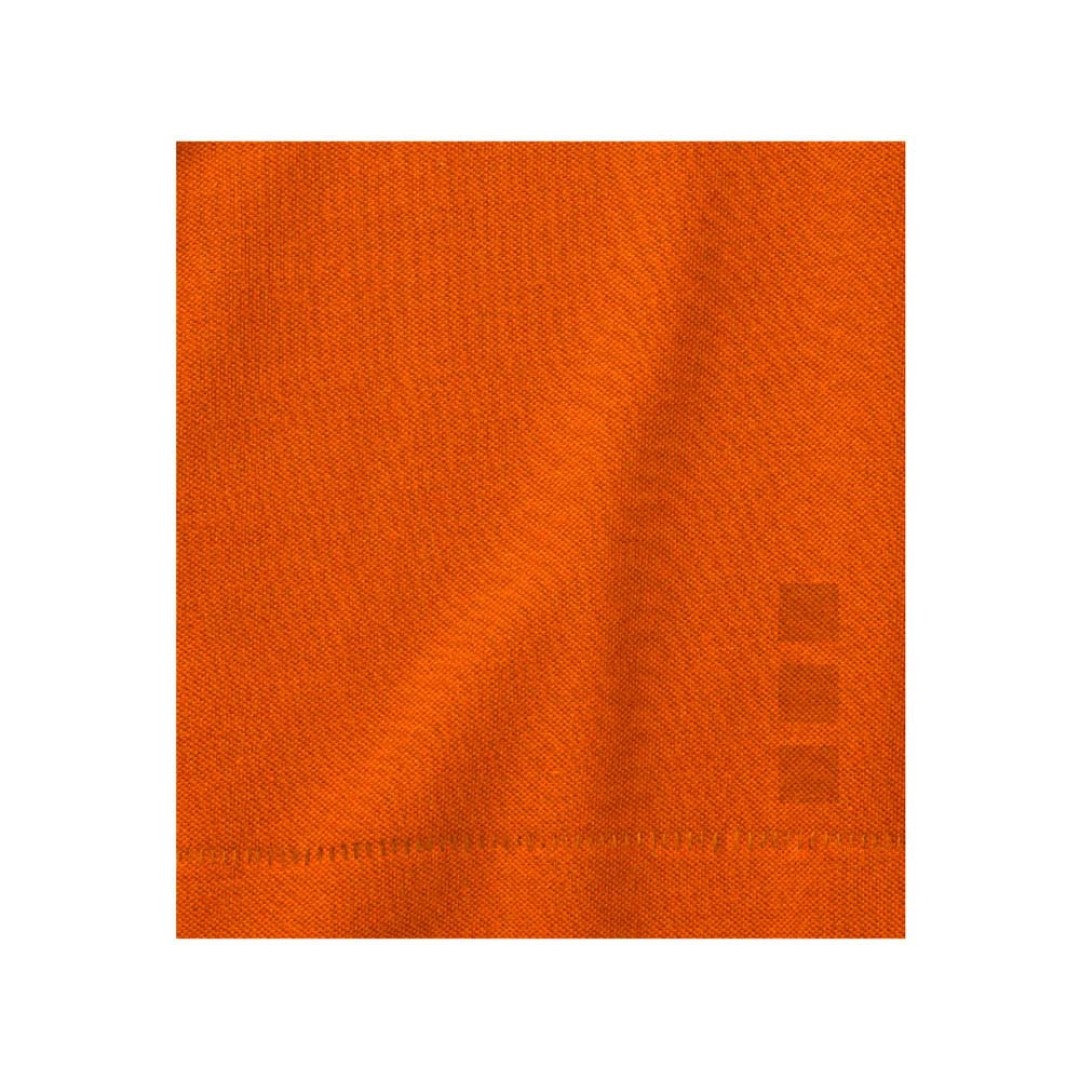 Calgary мужская футболка-поло с коротким рукавом, оранжевый