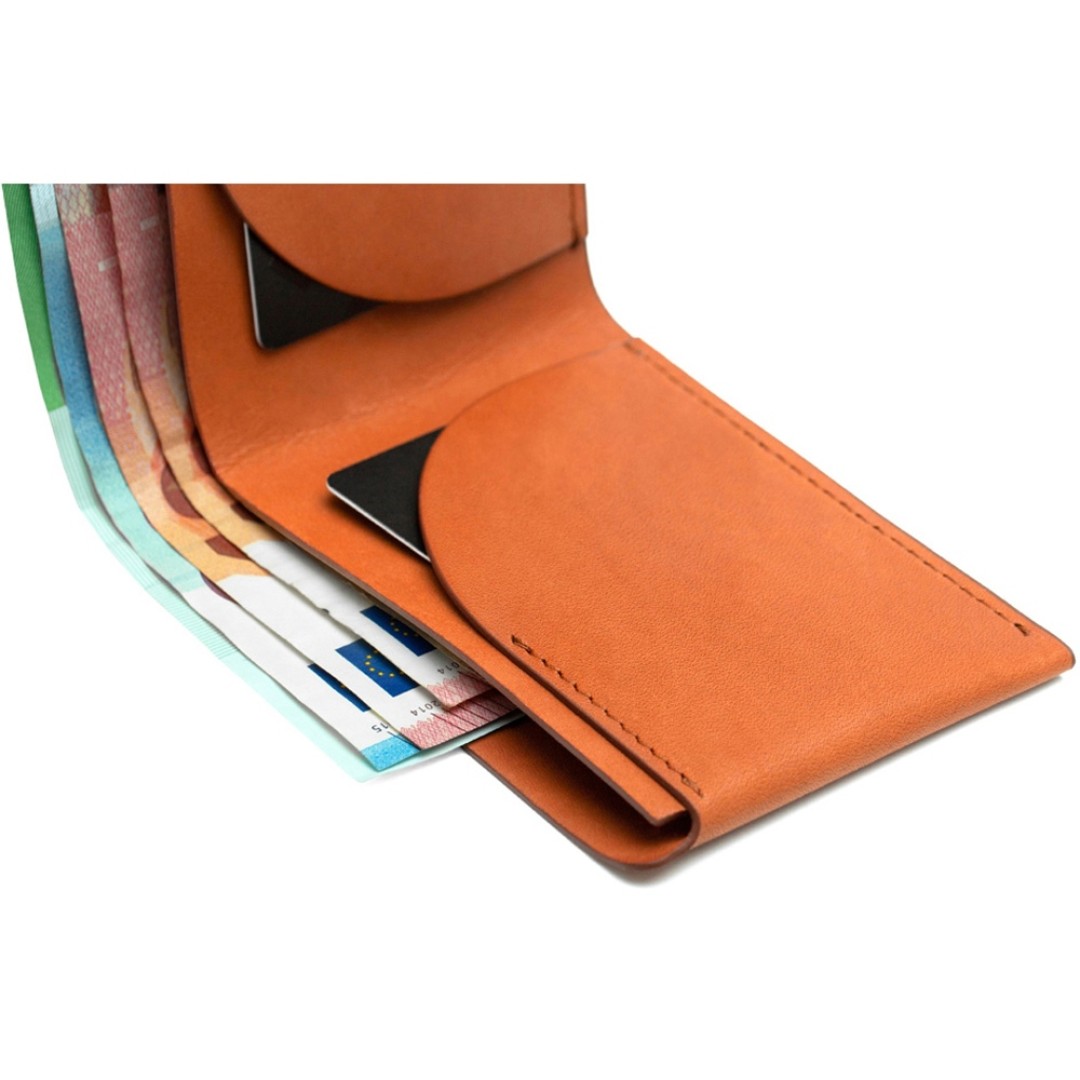 Кошелек Маккензи, оранжевый