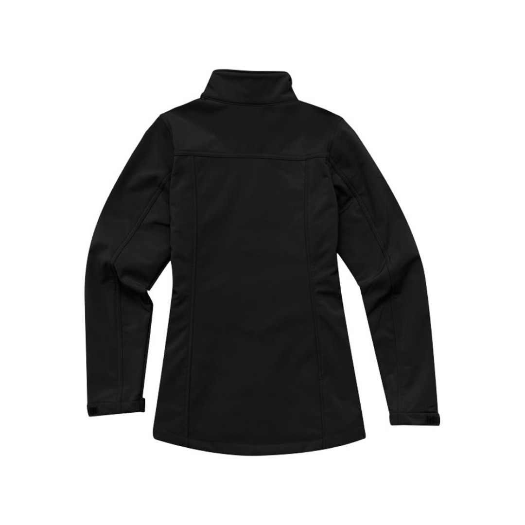 Куртка софтшел "Maxson" женская, черный