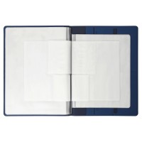 Органайзер Favor для семейных документов на 4 комплекта документов, формат А4, синий