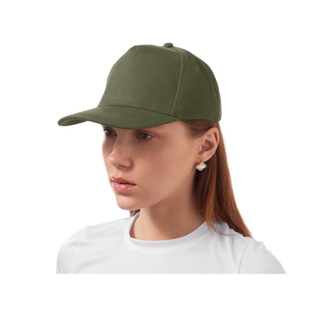 Бейсболка «Florida 350» 5-панельная, хаки