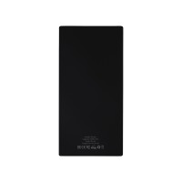 Портативное зарядное устройство Render с полноцветной, 5000 mAh, черный
