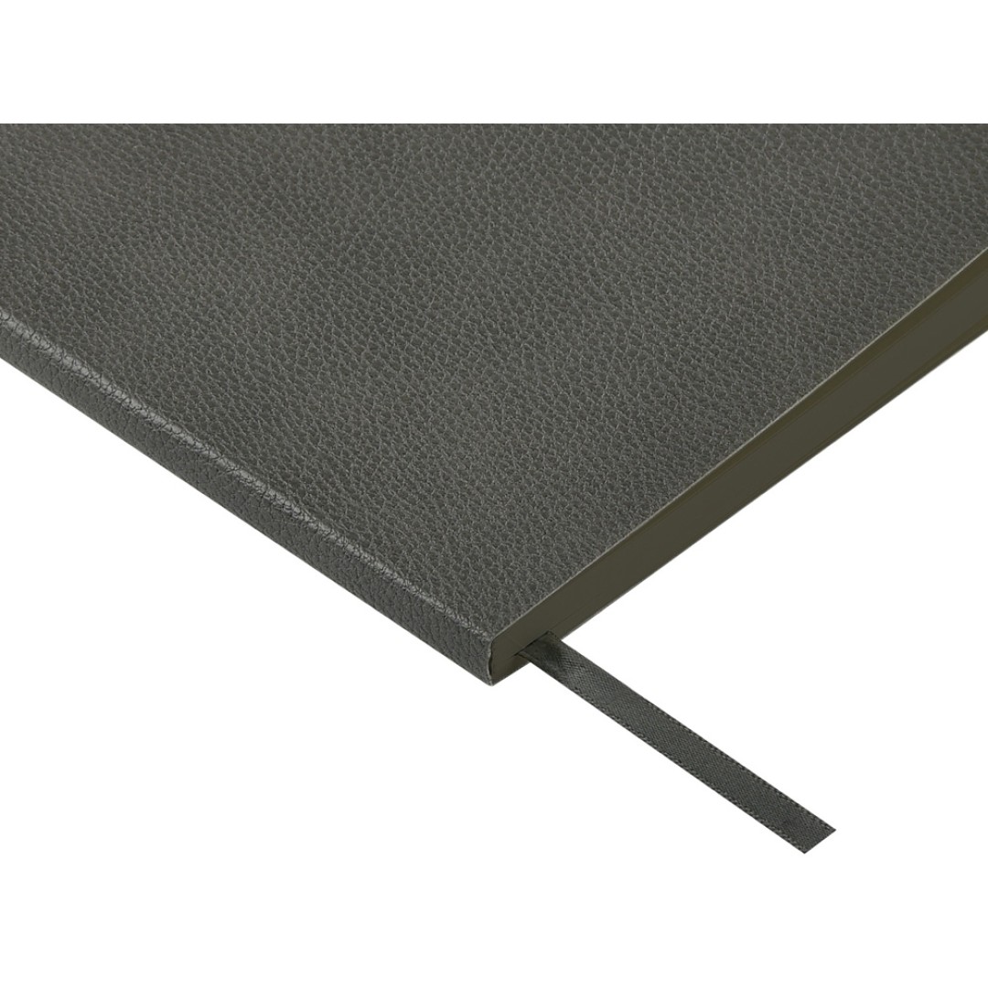 Ежедневник недатированный А5 "Megapolis Loft Flex", графитовый  серый