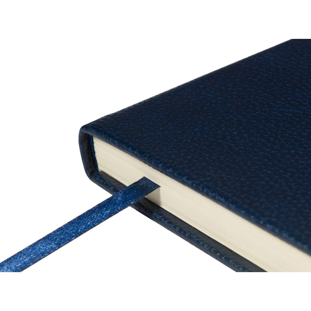 Ежедневник недатированный А5 "Loft", темно-синий