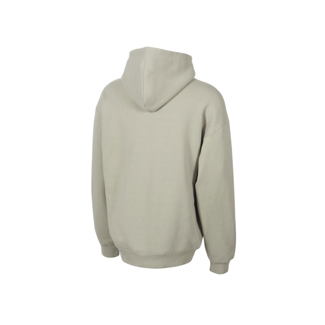Толстовка с капюшоном оверсайз «Berlin» унисекс, оливковый