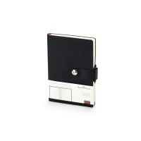 Ежедневник недатированный  А5 "PRIMAVERA" черный