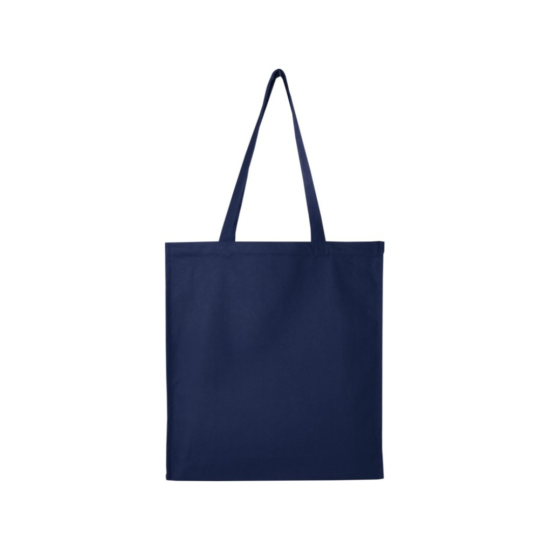 Florida эко-сумка с ластовицей плотностью 270 г/м2 - темно-синий