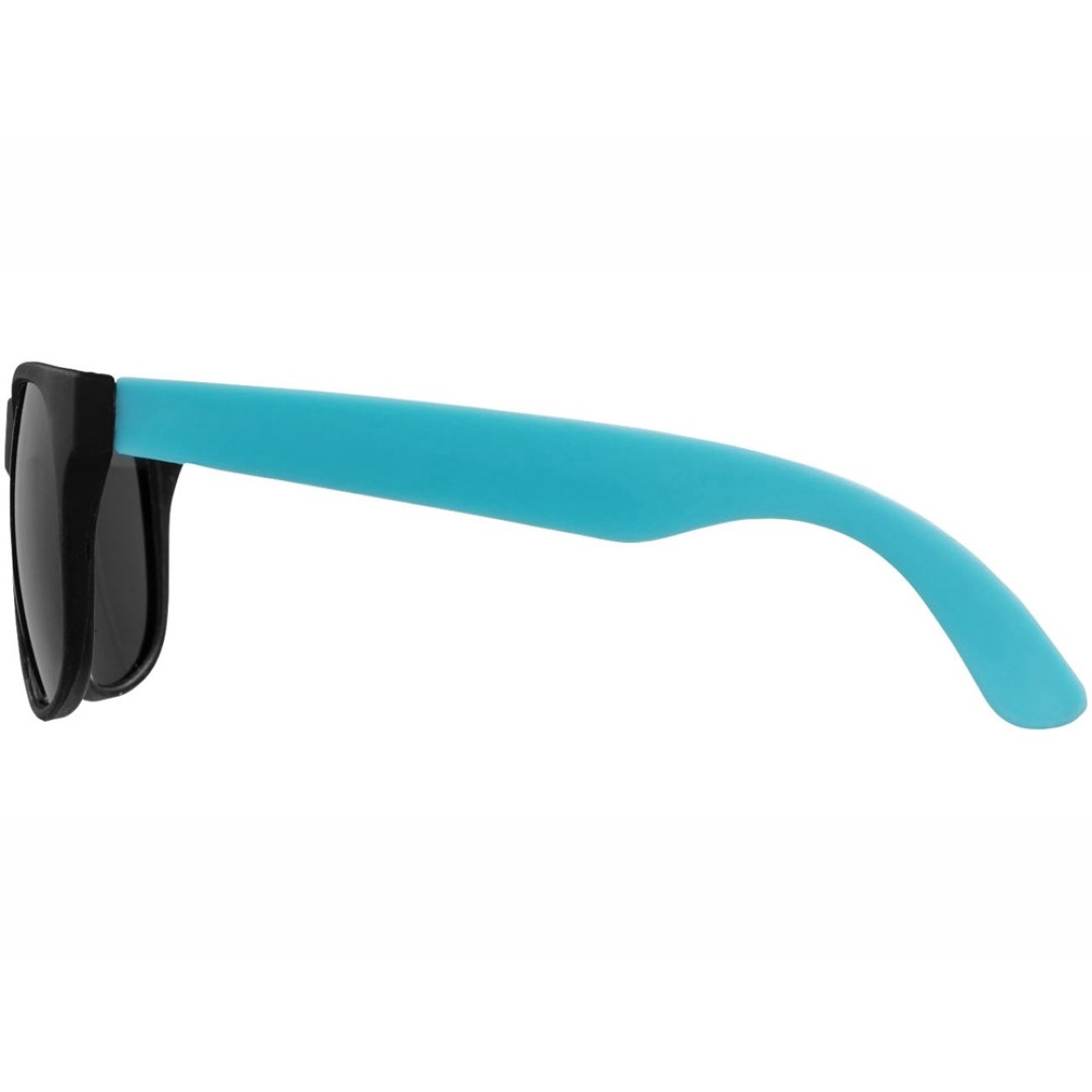 Очки солнцезащитные "Retro", черный/морская волна