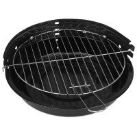 Угольный гриль на ножках «Picnic», черный