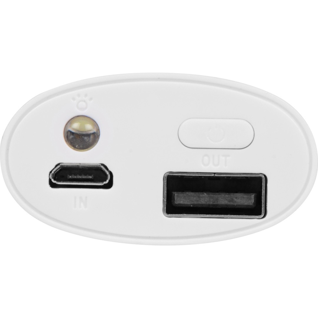 Портативное зарядное устройство "Спайк", 8000 mAh, синий