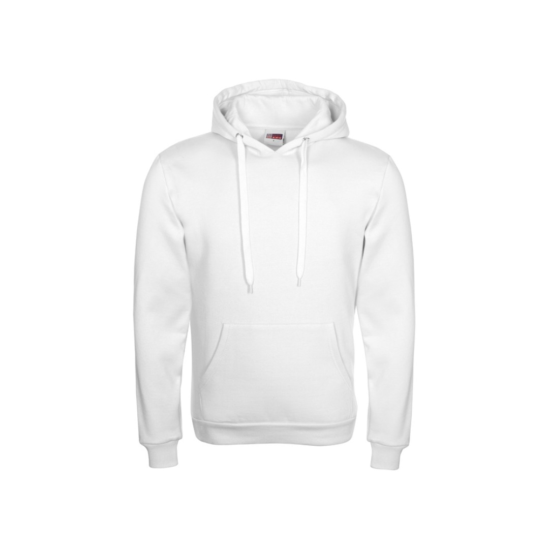 Толстовка с капюшоном "Amsterdam" мужская, белый