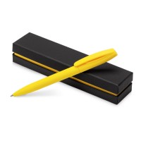 Ручка в футляре "Coral Bloom", желтый