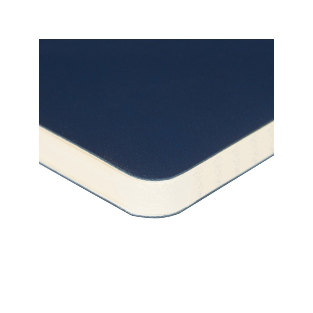 Блокнот А5 "Megapolis Flex Velvet", темно-синий