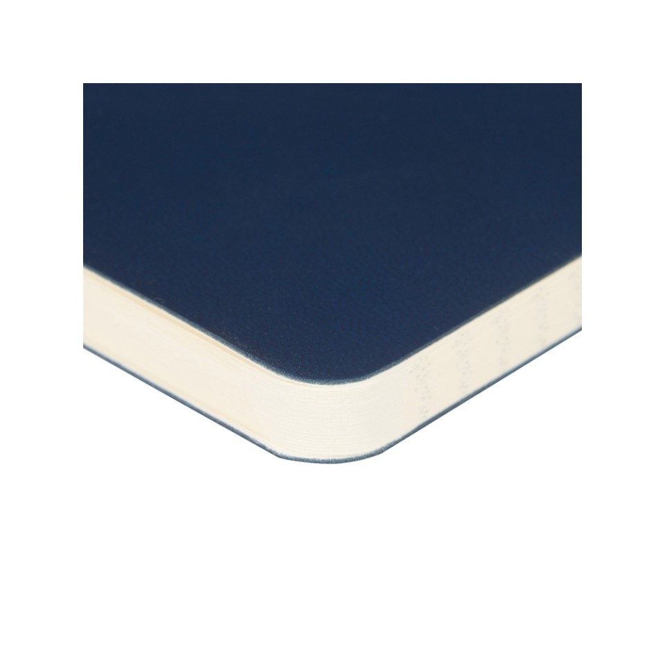 Блокнот А5 "Megapolis Flex Velvet", темно-синий