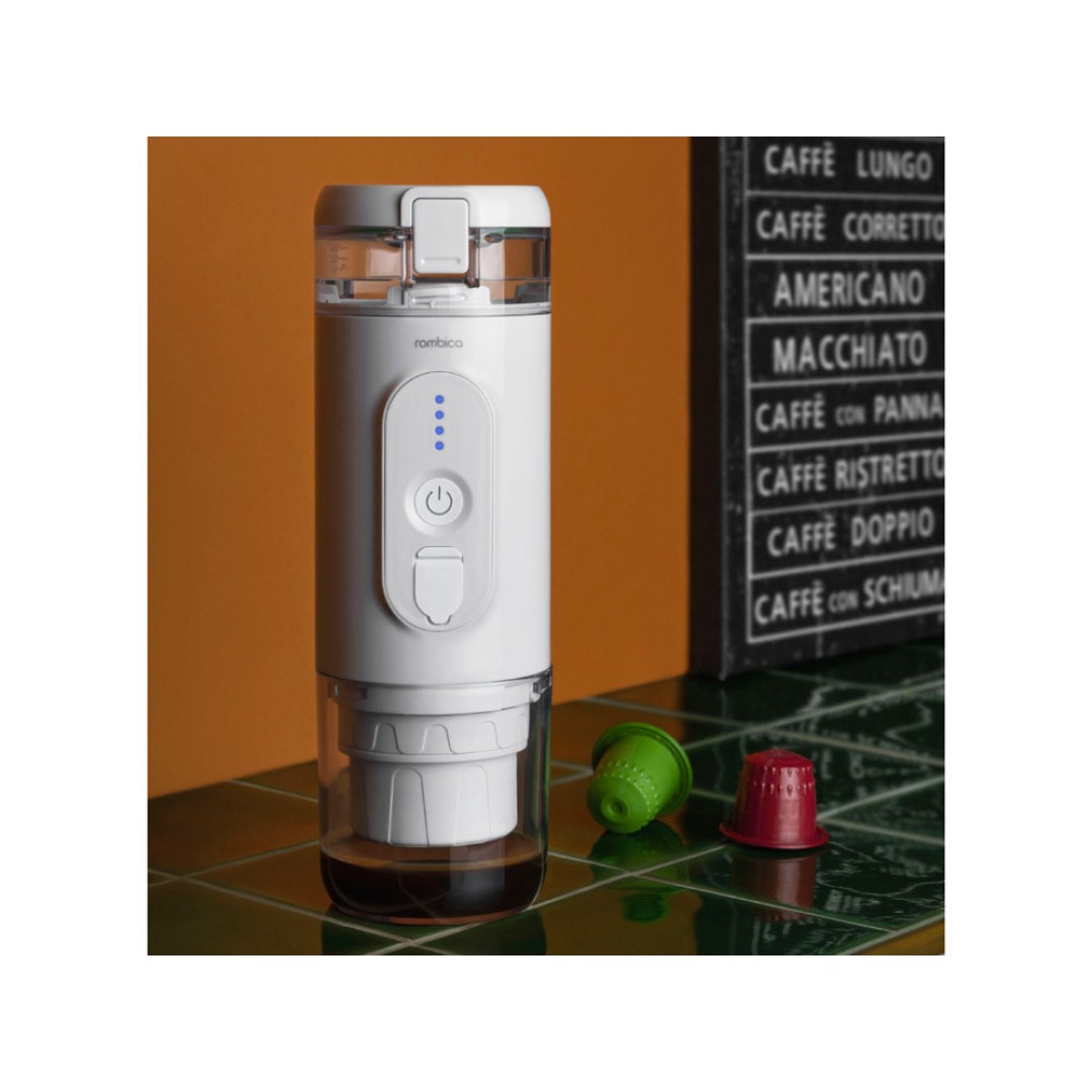 Портативная кофемашина Rombica Barista 2 White