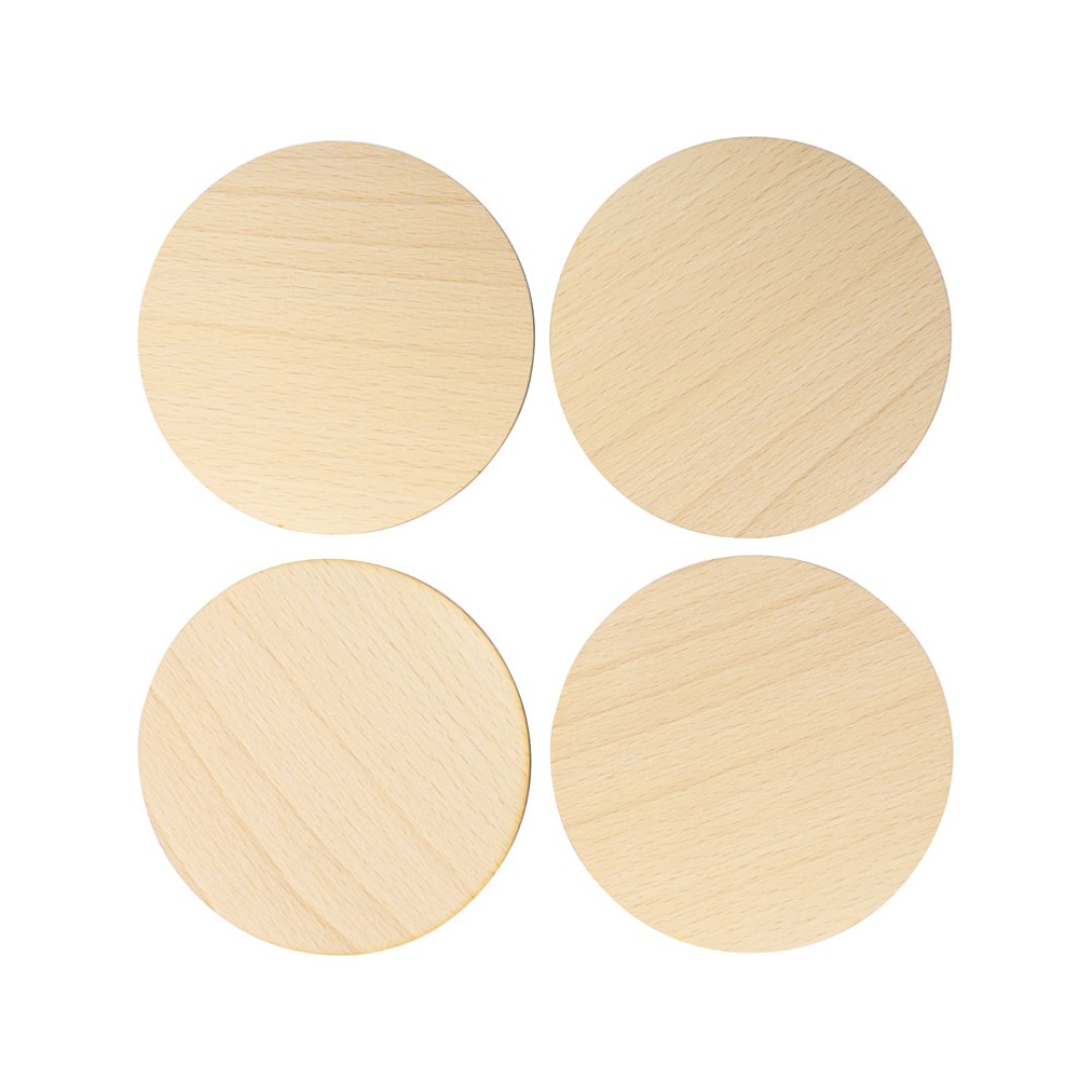 Набор круглых костеров на подставке "Drink"