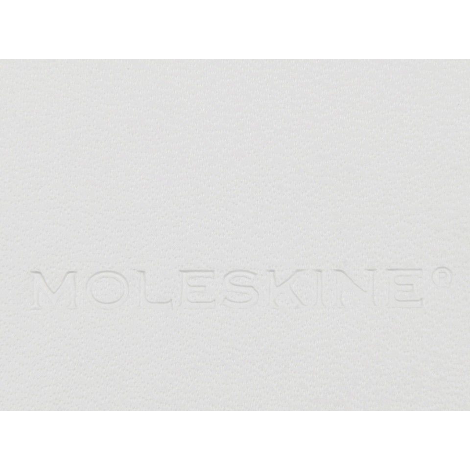 Записная книжка Moleskine Classic (в линейку) в твердой обложке, Medium (11,5x18 см), белый