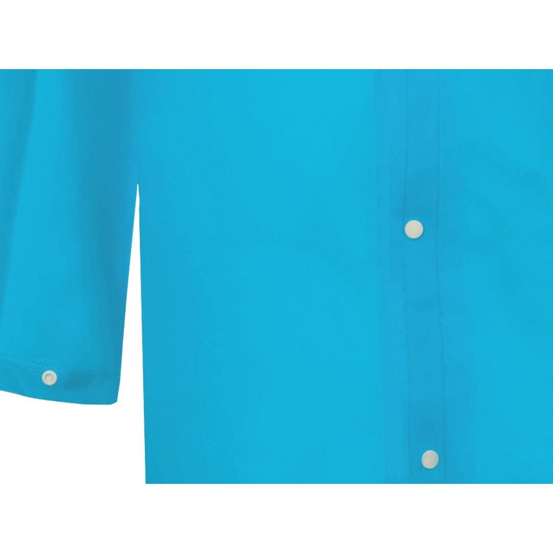 Дождевик «Hawaii light» c чехлом унисекс, синий