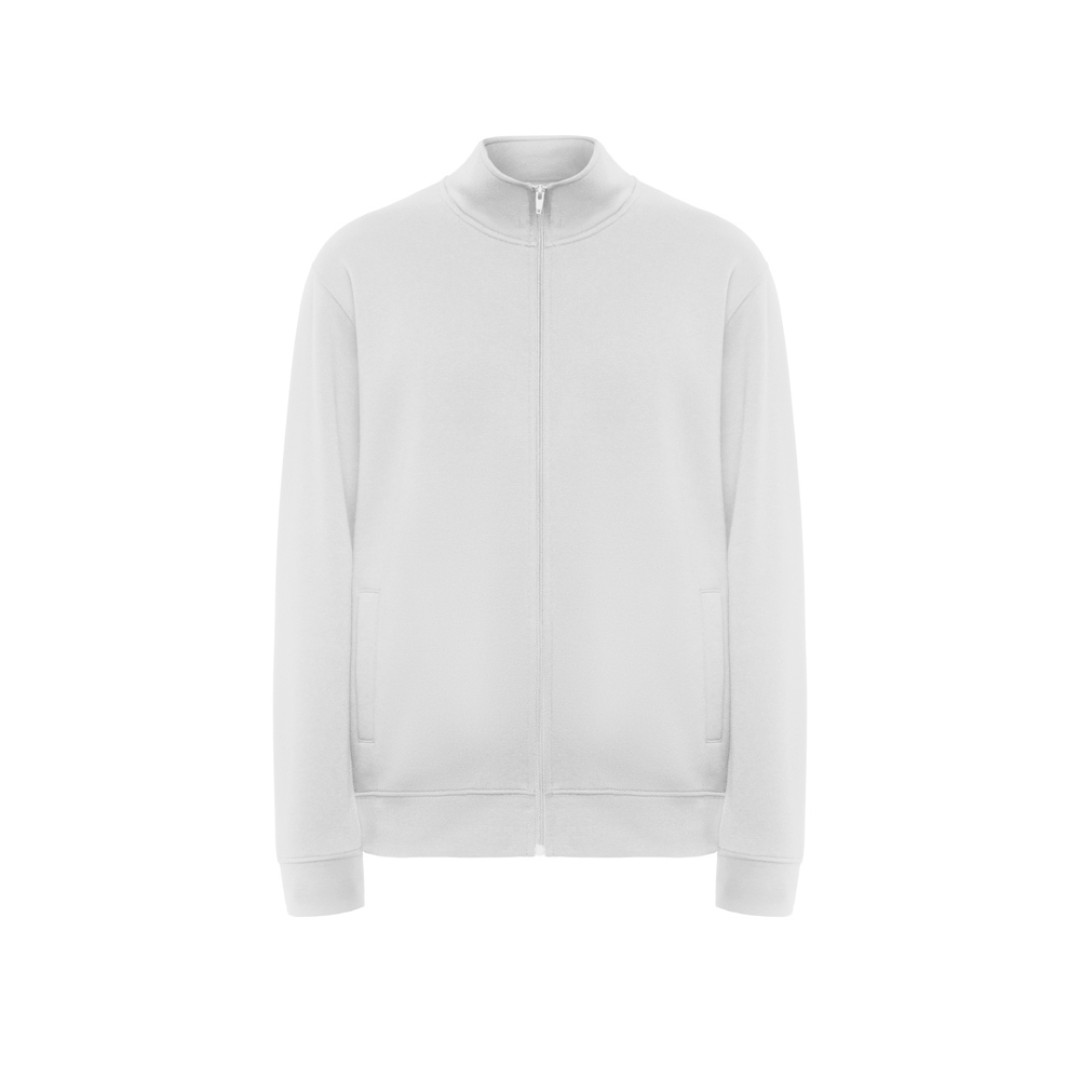 Толстовка на молнии "Ulan", белый