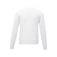 Мужской свитер Zenon с круглым вырезом, белый