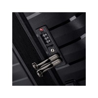 Чемодан Eberhart Dune большой L полипропилен черный 46D-009-428