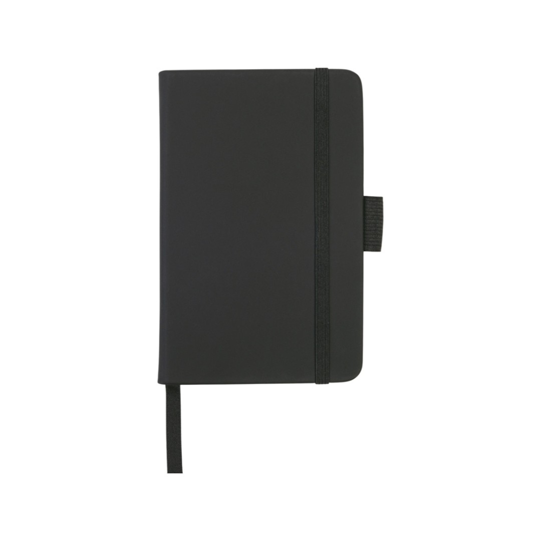 Блокнот "Vision 2.0" А6 в твердой обложке, черный