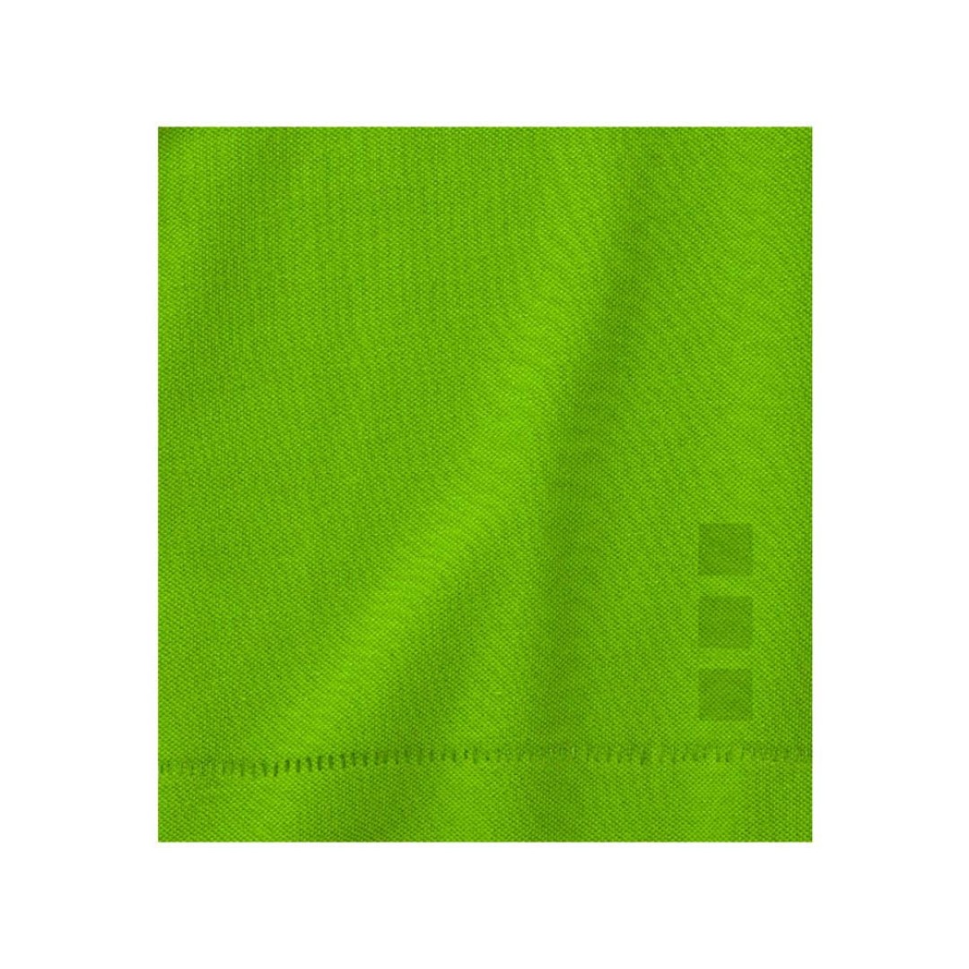 Calgary мужская футболка-поло с коротким рукавом, зеленое яблоко