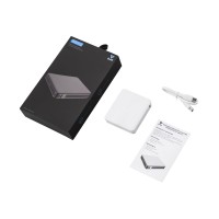 Внешний аккумулятор «Brick 5» с быстрой зарядкой PD, 5000 мАч, белый