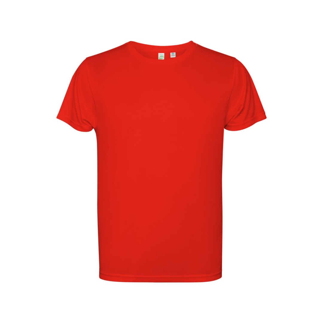 Футболка «Estoril» детская, красный