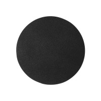 ПАТЧ КРУГ nubuk (чёрный) 6,0 х 6,0 см