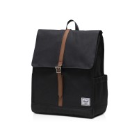 Herschel City рюкзак из переработанного материала объемом 16 л - сплошной черный