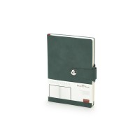 Ежедневник недатированный  А5 "PRIMAVERA" темно-зеленый