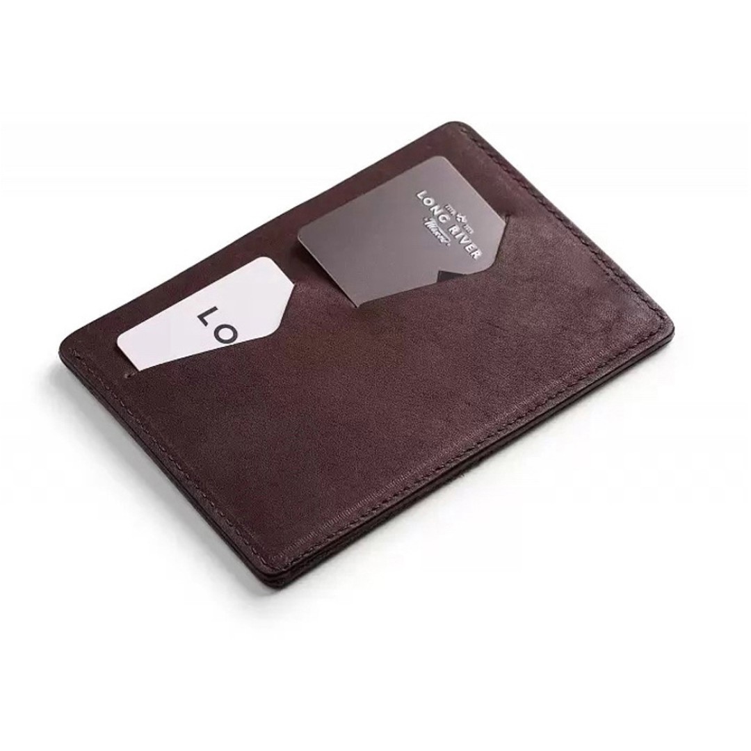 Чехол для паспорта Сунгари, коричневый