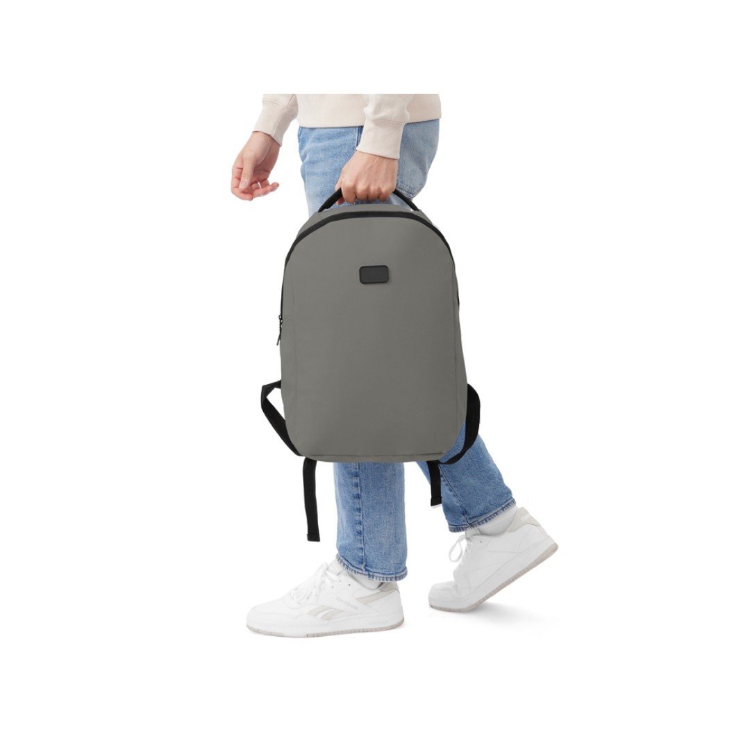 Рюкзак Sofit для ноутбука из экокожи, серый