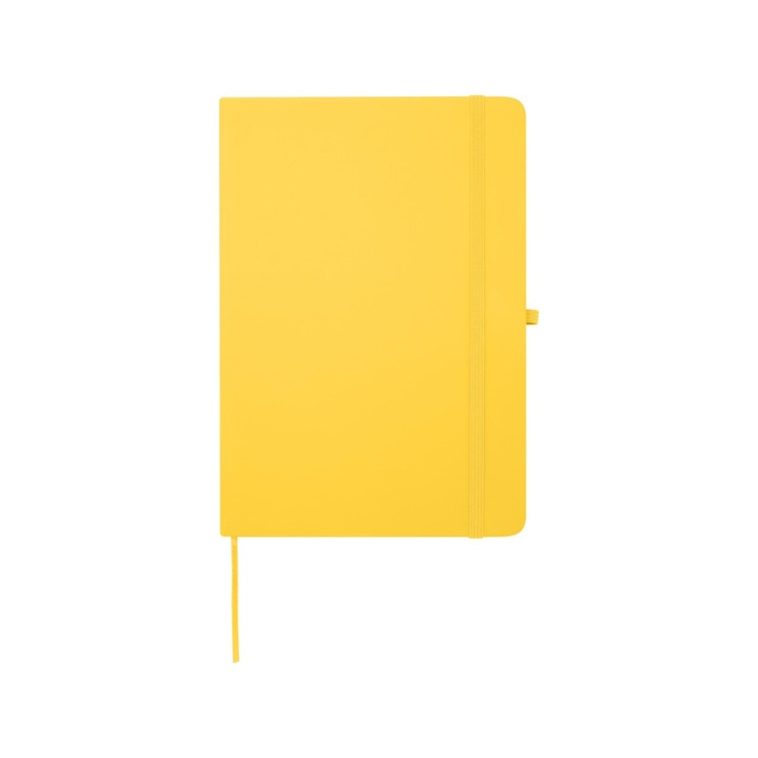 Блокнот Spectrum Plus формата A5 в твердой обложке - Желтый