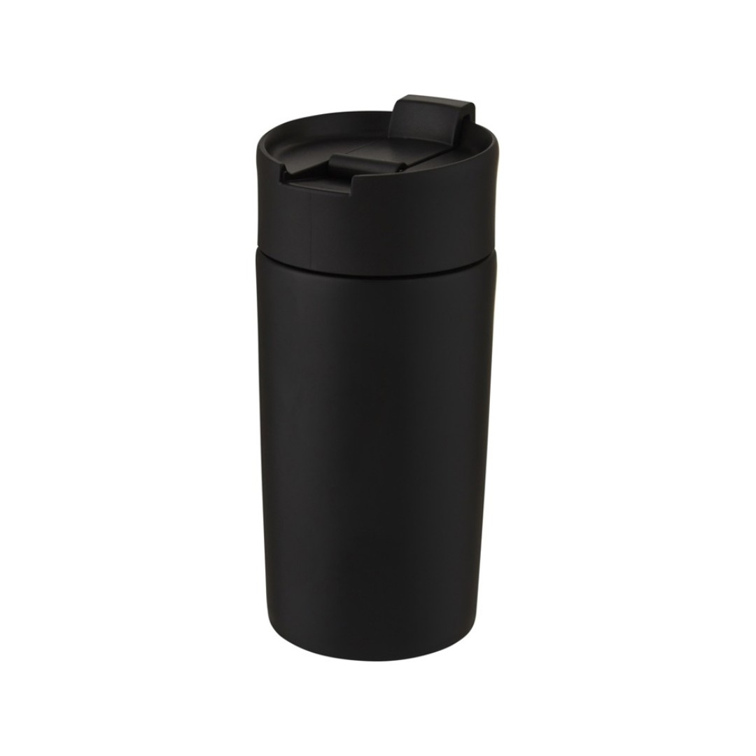 Jetta медный термостакан объемом 330 мл с вакуумной изоляцией, черный