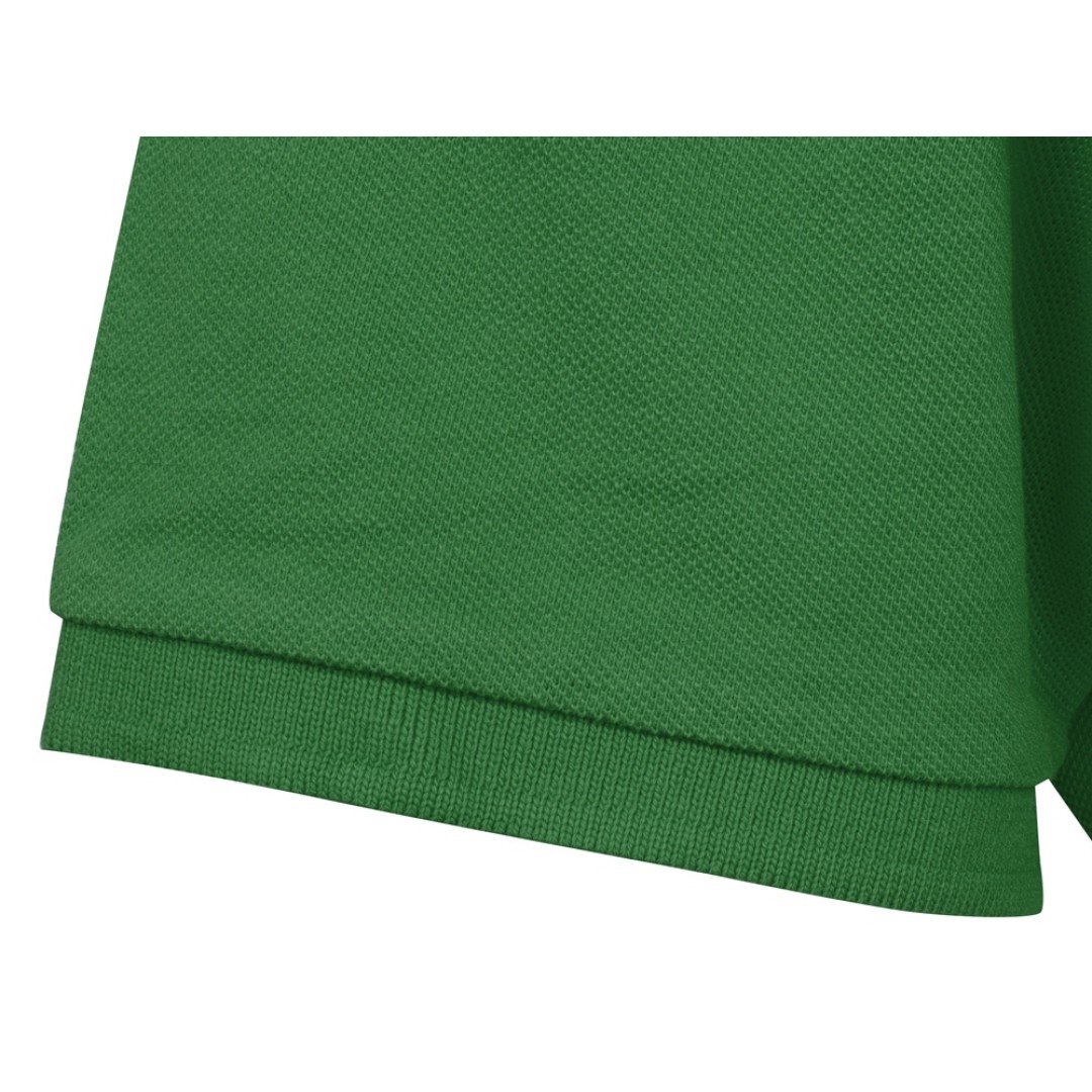 Calgary женская футболка-поло с коротким рукавом, зеленый