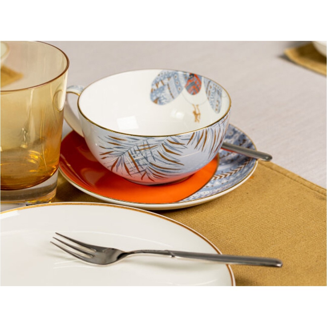 Тарелка Valerie Concept PLATE UNI SLV