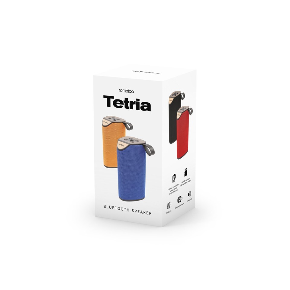 Портативная акустика Rombica mysound Tetria Orange (Р)